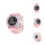 GARMIN INSTINCT 2 SOLAR GM-010-02564-B5 PINK SILICONE STRAP WOMEN SMARTWATCH