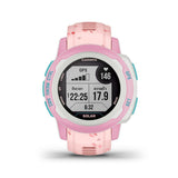 GARMIN INSTINCT 2 SOLAR GM-010-02564-B5 PINK SILICONE STRAP WOMEN SMARTWATCH