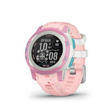 GARMIN INSTINCT 2 SOLAR GM-010-02564-B5 PINK SILICONE STRAP WOMEN SMARTWATCH