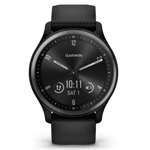 GARMIN VIVOMOVE SPORT BLACK GM-010-02566-50 MEN'S SMARTWATCH