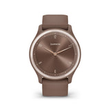 GARMIN VIVOMOVE SPORT GM-010-02566-52 BROWN STRAP UNISEX WATCH