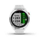 Garmin Approach S42 White Silicone Strap Unisex Smartwatch GM-010-02572-41
