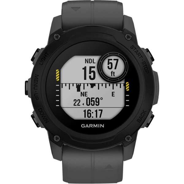 Garmin Descent G1 Gray Silicone Strap Unisex Smartwatch GM-010-02604-60