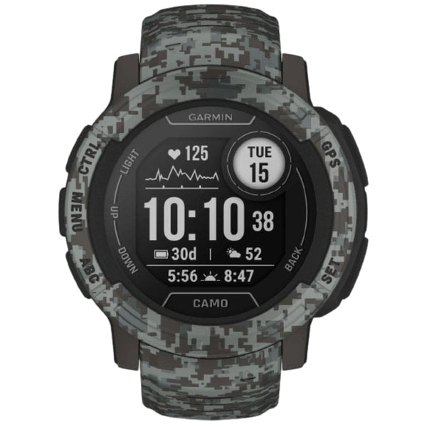 GARMIN 2/2S CAMO EDITION GM-010-02626-63 UNISEX SMARTWATCH