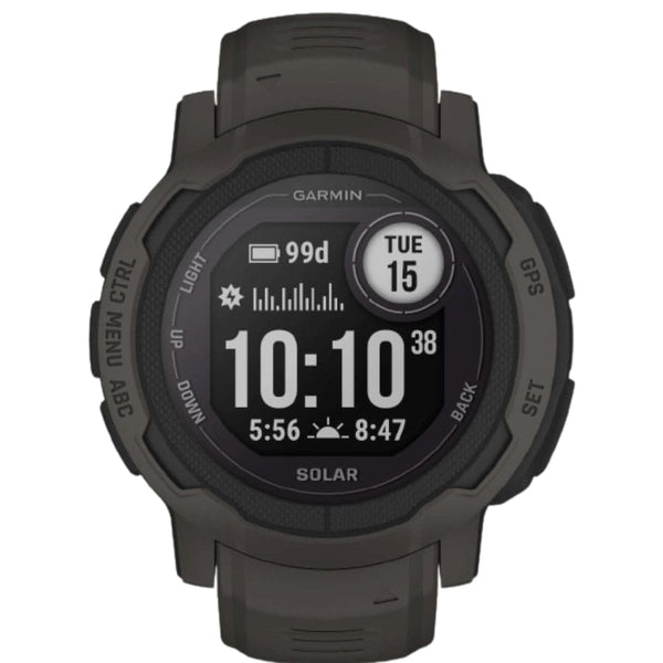 GARMIN INSTINCT 2 SOLAR EDITION GM-010-02627-60 UNISEX SMARTWATCH