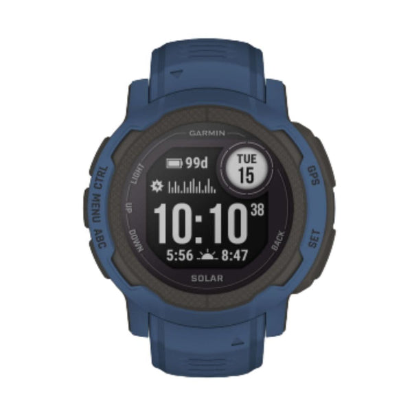 GARMIN INSTINCT 2 SOLAR EDITION GM-010-02627-66 UNISEX SMARTWATCH