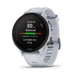 GARMIN GM-010-02638-H1 FORERUNNER 955 WHITE STRAP UNISEX SMARTWATCH