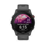 GARMIN GM-010-02641-43 FORERUNNER GRAY SILICONE STRAP UNISEX SMARTWATCH
