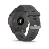 GARMIN GM-010-02641-43 FORERUNNER GRAY SILICONE STRAP UNISEX SMARTWATCH