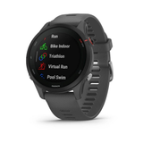 GARMIN GM-010-02641-43 FORERUNNER GRAY SILICONE STRAP UNISEX SMARTWATCH