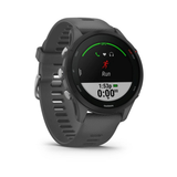 GARMIN GM-010-02641-43 FORERUNNER GRAY SILICONE STRAP UNISEX SMARTWATCH