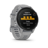 GARMIN GM-010-02641-63 FORERUNNER 255S POWDER GREY UNISEX SMARTWATCH