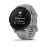 GARMIN GM-010-02641-63 FORERUNNER 255S POWDER GREY UNISEX SMARTWATCH