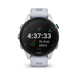 GARMIN GM-010-02641-78 FORERUNNER 255S WHITE STRAP UNISEX SMARTWATCH