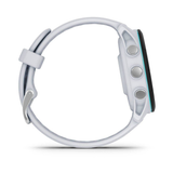 GARMIN GM-010-02641-78 FORERUNNER 255S WHITE STRAP UNISEX SMARTWATCH