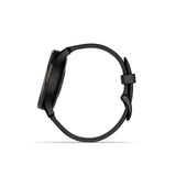 Garmin Vivomove Tren Black Silicone Strap Men Watch GM-010-02665-80