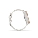 Garmin Vivomove Trend White Cream Silicone Strap Unisex Watch GM-010-02665-81