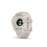 Garmin Vivomove Trend White Cream Silicone Strap Unisex Watch GM-010-02665-81