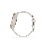 Garmin Vivomove Trend White Cream Silicone Strap Unisex Watch GM-010-02665-81