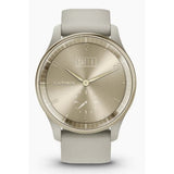 Garmin Vivomove Trend French Gray Silicone Strap Unisex Watch GM-010-02665-82