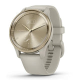 Garmin Vivomove Trend French Gray Silicone Strap Unisex Watch GM-010-02665-82