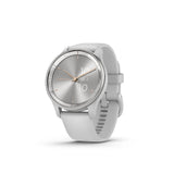Garmin Vivomove Trend Mist Silver Silicone Strap Unisex Watch GM-010-02665-83