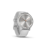 Garmin Vivomove Trend Mist Silver Silicone Strap Unisex Watch GM-010-02665-83