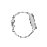 Garmin Vivomove Trend Mist Silver Silicone Strap Unisex Watch GM-010-02665-83