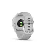 Garmin Vivomove Trend Mist Silver Silicone Strap Unisex Watch GM-010-02665-83
