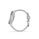 Garmin Vivomove Trend Mist Silver Silicone Strap Unisex Watch GM-010-02665-83