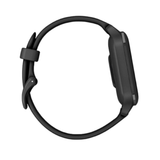 GARMIN VENU SQ 2 BLACK SILICONE STRAP UNISEX WATCH GM-010-02700-80