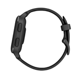 GARMIN VENU SQ 2 BLACK SILICONE STRAP UNISEX WATCH GM-010-02700-80