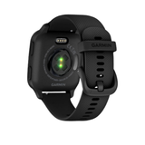 GARMIN VENU SQ 2 BLACK SILICONE STRAP UNISEX WATCH GM-010-02700-80