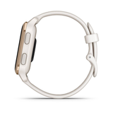 GARMIN VENU SQ 2 WHITE SILICONE STRAP UNISEX SMARTWATCH GM-010-02700-81