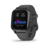GARMIN VENU SQ 2 GRAY SILICONE STRAP UNISEX SMARTWATCH GM-010-02701-80