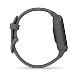 GARMIN VENU SQ 2 GRAY SILICONE STRAP UNISEX SMARTWATCH GM-010-02701-80