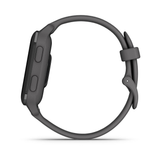 GARMIN VENU SQ 2 GRAY SILICONE STRAP UNISEX SMARTWATCH GM-010-02701-80