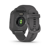 GARMIN VENU SQ 2 GRAY SILICONE STRAP UNISEX SMARTWATCH GM-010-02701-80