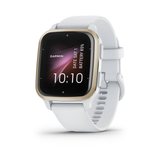 GARMIN VENU SQ 2 WHITE STRAP UNISEX SMARTWATCH GM-010-02701-81