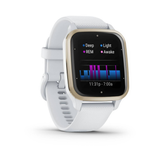 GARMIN VENU SQ 2 WHITE STRAP UNISEX SMARTWATCH GM-010-02701-81