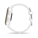 GARMIN VENU SQ 2 WHITE STRAP UNISEX SMARTWATCH GM-010-02701-81