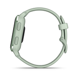GARMIN VENU SQ 2 GREEN SILICONE STRAP UNISEX SMARTWATCH GM-010-02701-82