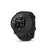 Garmin Instinct Crossover Black Silicone Strap Men Watch GM-010-02730-50