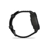 Garmin Instinct Crossover Black Silicone Strap Men Watch GM-010-02730-50