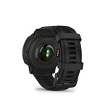 Garmin Instinct Crossover Black Silicone Strap Men Watch GM-010-02730-50