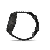 Garmin Instinct Crossover Black Silicone Strap Men Watch GM-010-02730-50