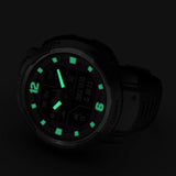 Garmin Instinct Crossover Black Silicone Strap Men Watch GM-010-02730-50