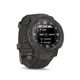 Garmin Instinct Crossover Black Silicone Strap Men Watch GM-010-02730-51