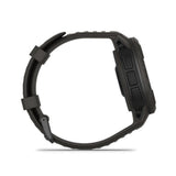 Garmin Instinct Crossover Black Silicone Strap Men Watch GM-010-02730-51
