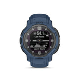 Garmin Instinct Crossover Blue Silicone Strap Men Watch GM-010-02730-52